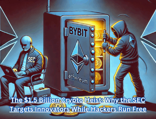 The $1.5 Billion Crypto Heist: Why the SEC Targets Innovators While Hackers Run Free