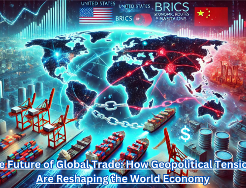 The Future of Global Trade: How Geopolitical Tensions Are Reshaping the World Economy