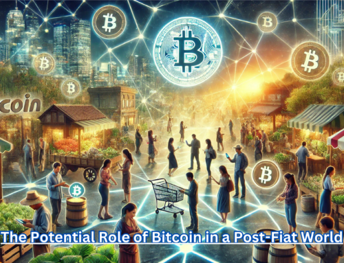 The Potential Role of Bitcoin in a Post-Fiat World