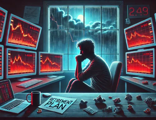 How to Handle Anxiety Around Market Crashes and Corrections